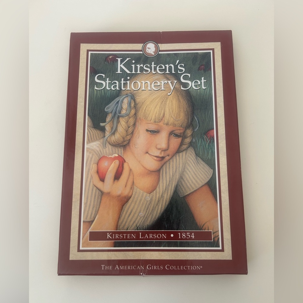 American Girl Kirsten Stationary Set